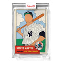 Topps Project70 Card 500 § 1953 Mickey Mantle by Fucci