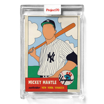 Topps Project70 Card 500 § 1953 Mickey Mantle by Fucci