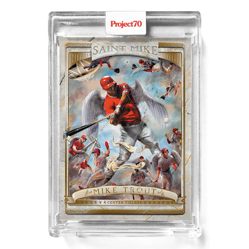 Topps Project70 Card 502 § Mike Trout 2006 by Shoe Surgeon