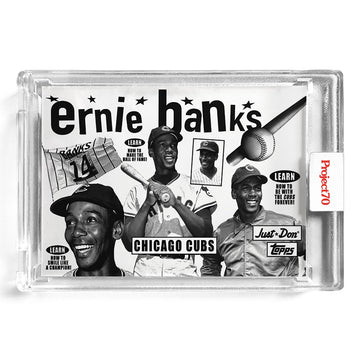 Topps Project70 Card 503 § 1956 Ernie Banks by Don C