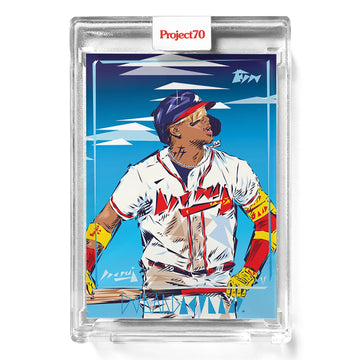 Topps Project70 Card 507 § Ronald Acuna Jr. 1997 by Naturel