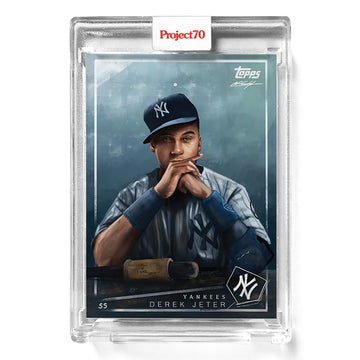 Topps Project70 Card 540 § 2009 Derek Jeter by Chuck Styles