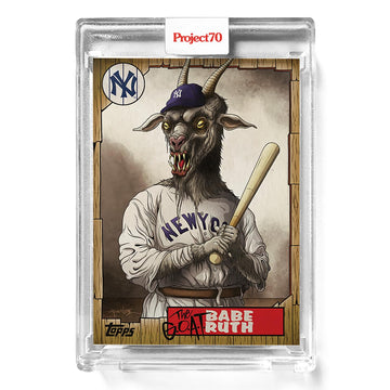 Topps Project70 Card 666 § Babe Ruth by Alex Pardee