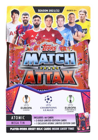 2021/22 Topps UEFA Champions League Match Attax Mega Tin § Atomic