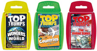 Explore Our World Top Trumps Card Game Bundle § USA § Countries § Wonders of the World