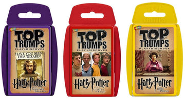 Harry Potter Top Trumps Card Game Bundle § Azkaban§ Goblet of Fire § Phoenix