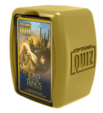 Lord of the Rings Top Trumps Card Game