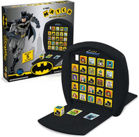 DC Batman Top Trumps Match § The Crazy Cube Game