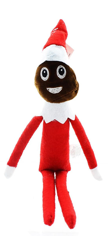 Emoji 8" Christmas Elf Poop