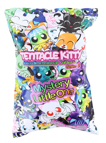 Tentacle Kitty Little Ones Mystery Bag Series 2 Plush § One Random