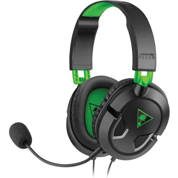 TURTLE BEACH Casque Gaming Recon 50X pour Xbox One (compatible PS4, PS4 Pro, Nintendo Switch, Appareil mobiles) - TBS-2303-02