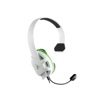 TURTLE BEACH Casque Gaming Recon Chat Xbox One - Blanc - (compatible PS4, PS5, Nintendo Switch, Appareil mobiles) TBS-2409-02