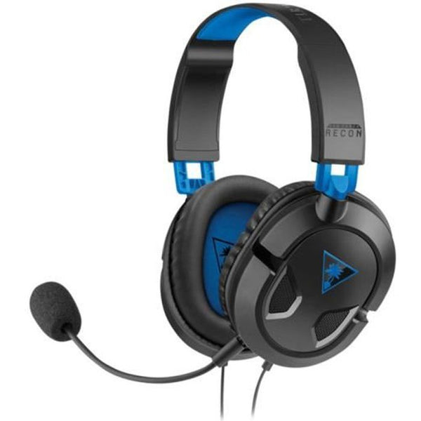 TURTLE BEACH Casque Gaming Recon 50P pour PS4/PS5  (compatible PS4, PS4 Pro, Nintendo Switch, Appareil mobiles) - TBS-3303-02