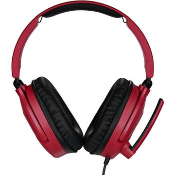 TURTLE BEACH Casque Gaming Recon 70N MID Nintendo Switch - Rouge - (compatible PS4, PS5, Xbox One, Appareil mobiles) TBS-8055-02