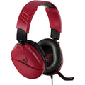 TURTLE BEACH Casque Gaming Recon 70N MID Nintendo Switch - Rouge - (compatible PS4, PS5, Xbox One, Appareil mobiles) TBS-8055-02