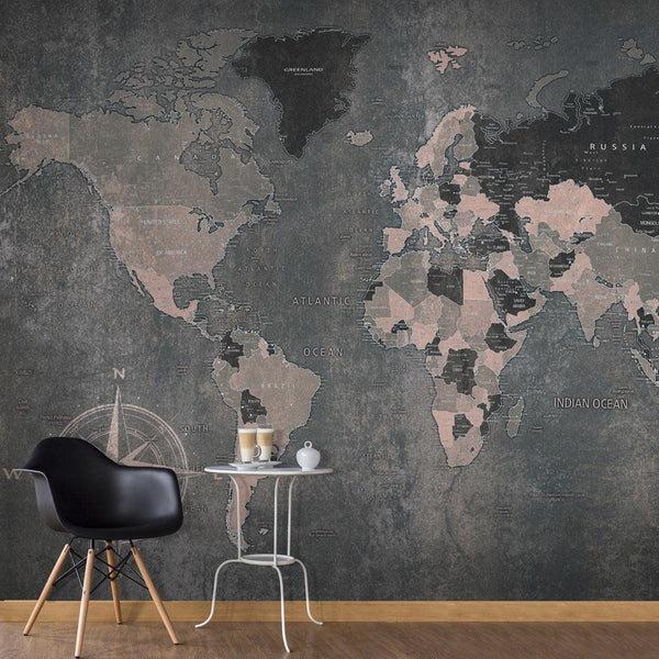 Wallpaper - Grey World