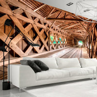 Wallpaper - Wooden Bridge