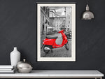 Poster - The Most Beautiful Scooter