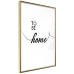 Poster - To Be Home