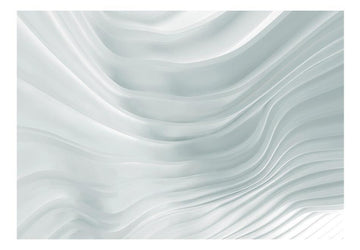 Wallpaper - Waving White