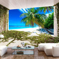 Wallpaper - Beach and Ivy