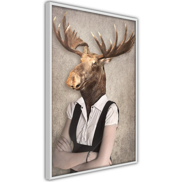 Poster - Animal Alter Ego: Moose