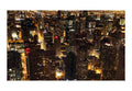 Wallpaper - City by night - Chicago, USA