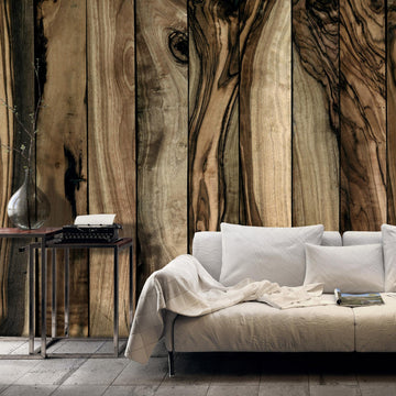 Self-adhesive Wallpaper - Olive Wood