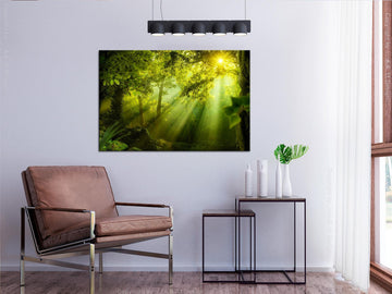 Canvas Print - In the Sunshine (1 Part) Wide