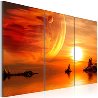 Canvas Print - Utopic twilight