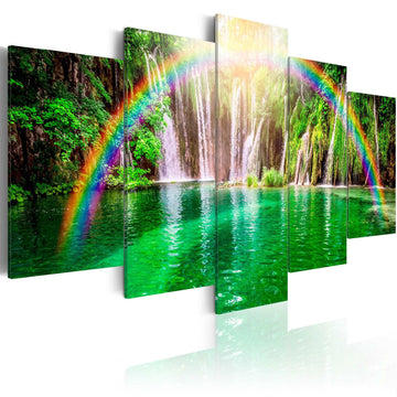 Canvas Print - Rainbow time II