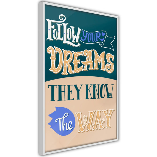Poster - Dreams Know the Way
