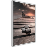 Poster - Stones on the Pier