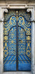 Photo wallpaper on the door - Royal Gate
