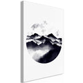 Canvas Print - Mountain Landscape (1 Part) Vertical