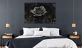 Canvas Print - Glamour Rose (1 Part) Wide