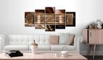 Canvas Print - Golden gentleness