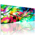 Canvas Print - Madness of color