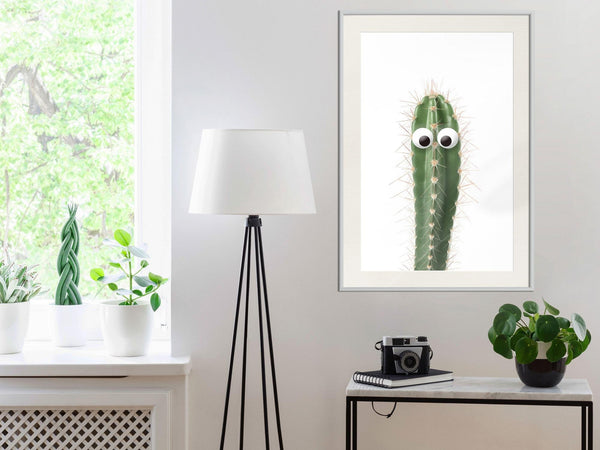 Poster - Funny Cactus I