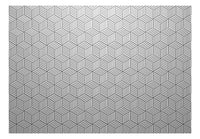 Self-adhesive Wallpaper - Hexagons in Detail