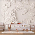 Wallpaper - Paper Flowers (Cream)