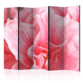 Room Divider - Pink azalea flowers II [Room Dividers]