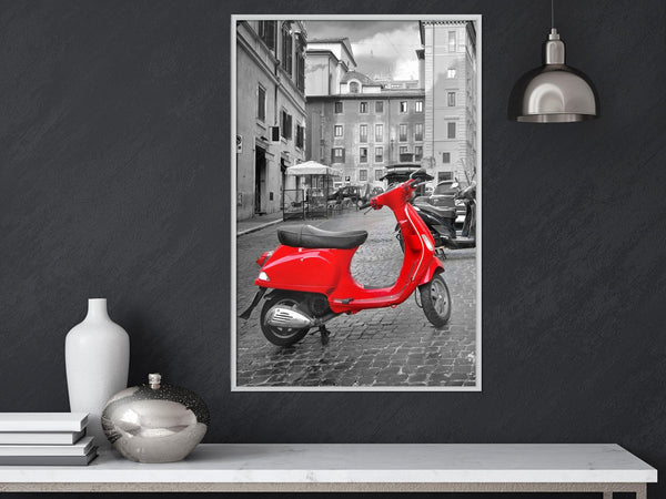 Poster - The Most Beautiful Scooter