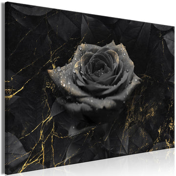 Canvas Print - Glamour Rose (1 Part) Wide