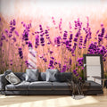 Wallpaper - Lavender in the Rain