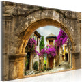 Canvas Print - Memory of Provence (1 Part) Wide