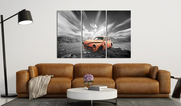 Canvas Print - Old car