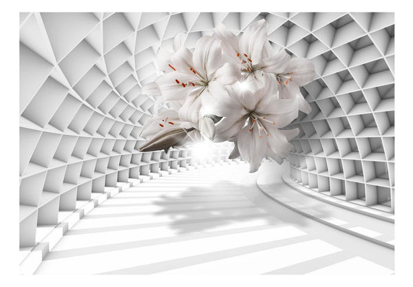 Wallpaper - Flowers in the Tunnel