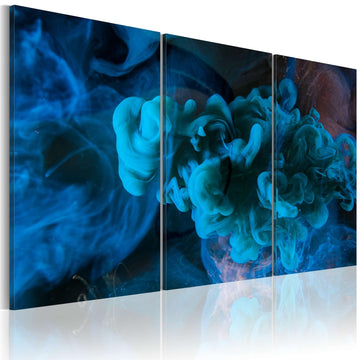 Canvas Print - The great blueness