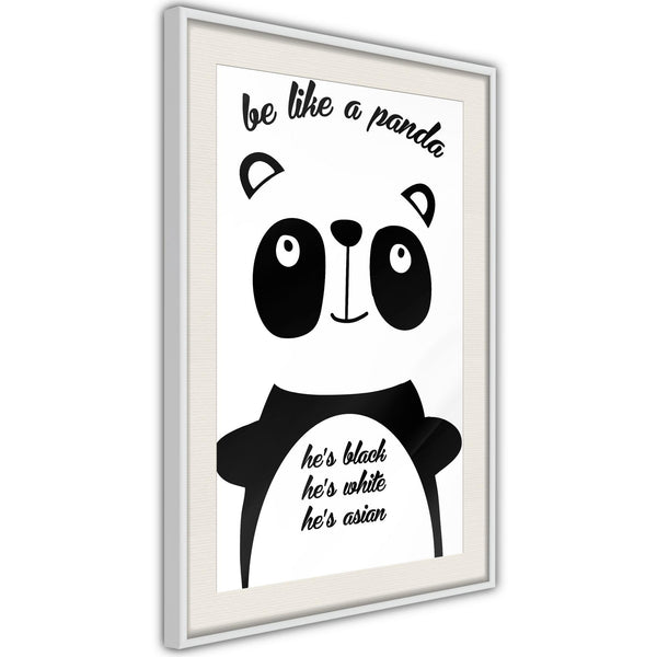 Poster - Tolerant Panda
